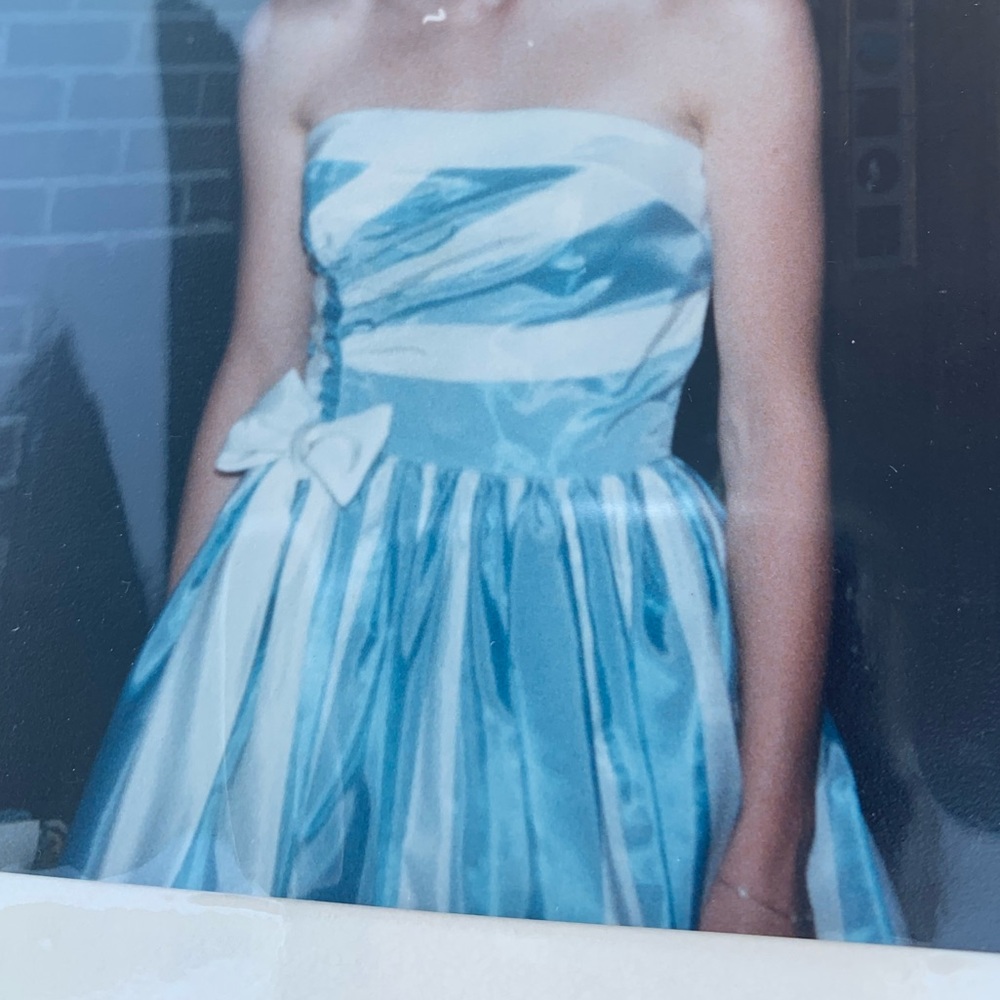 Vintage Prom Dress - Picture 10 of 11